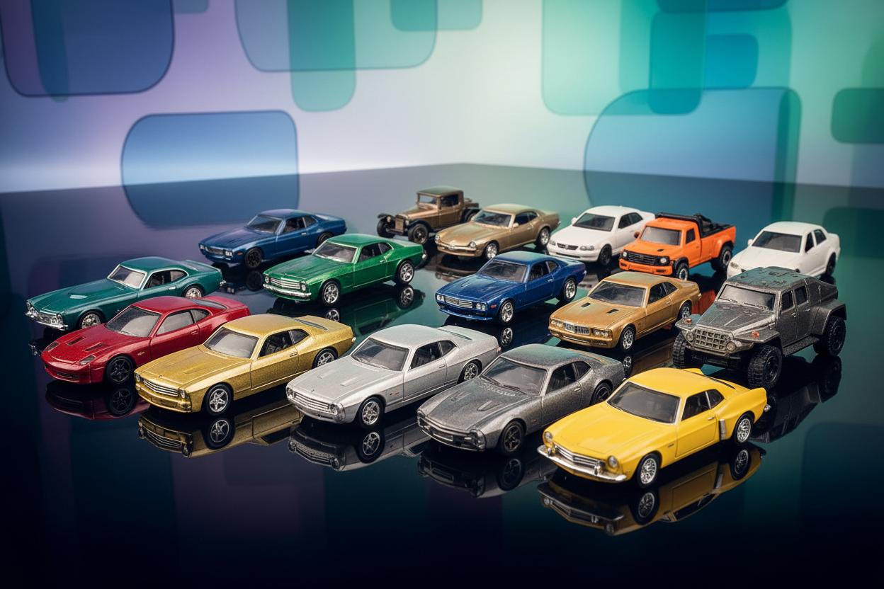 metal Die Cast cars