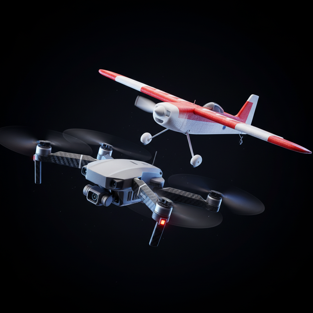 Drone and RC planes