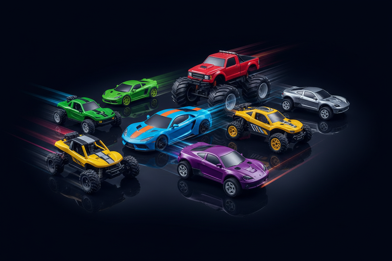 Remote control cars