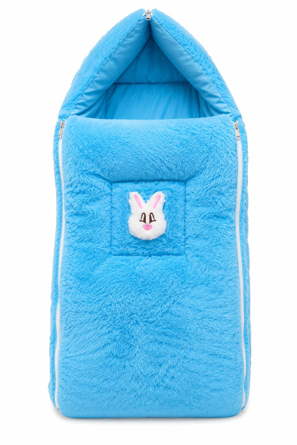 Universal Plush Baby Stroller Footmuff Winter Sleeping Bag | Warm Pram Cover