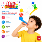 Magic Blow Pipe Ball Game Set for Kids