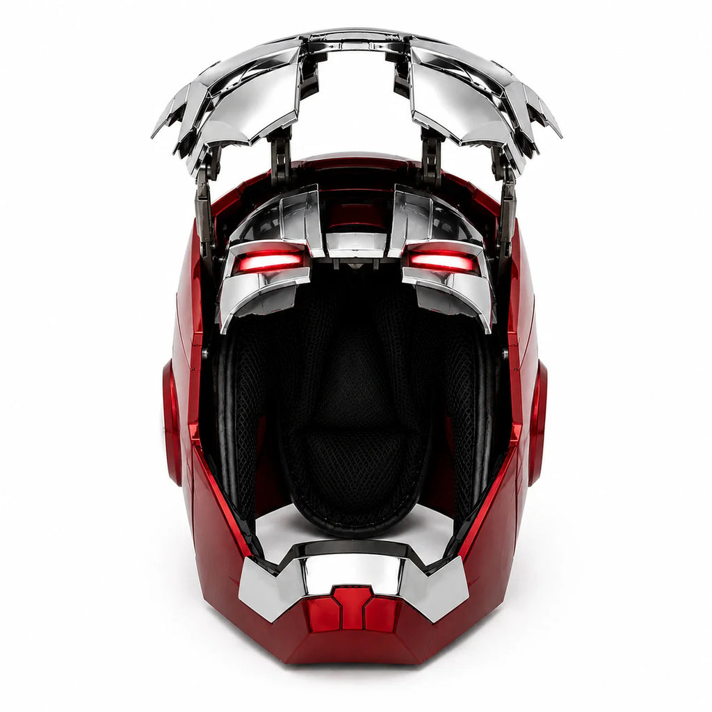 Iron Man voice control Helmet (mk5 ) Limited Edition (Licensed Certified) & Remote