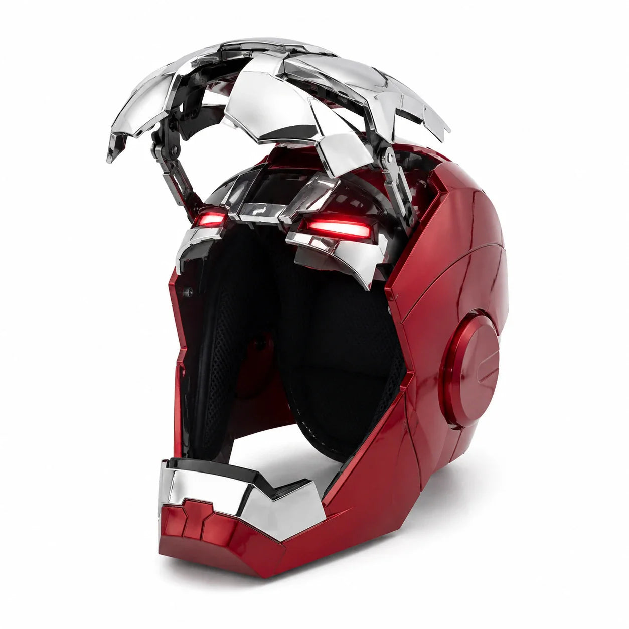 Iron Man voice control Helmet (mk5 ) Limited Edition (Licensed Certified) & Remote