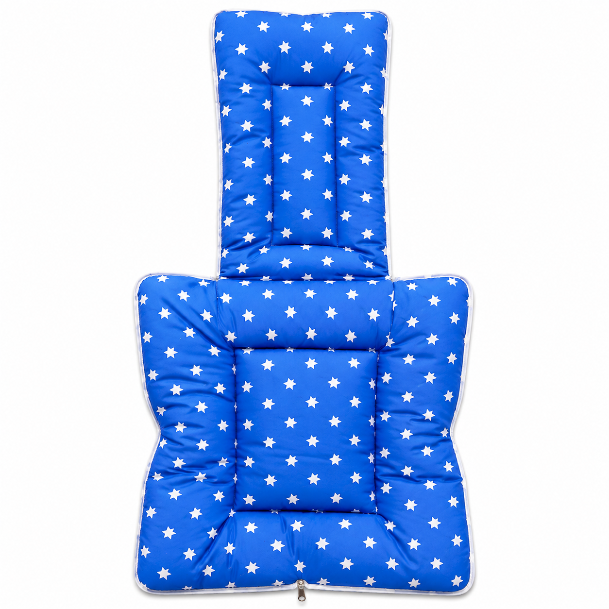 Universal Baby Stroller Footmuff Winter Sleeping Bag | Blue Elephant Pram Cover