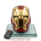 Iron Man voice control Helmet (mk5 ) Limited Edition (Licensed Certified) & Remote