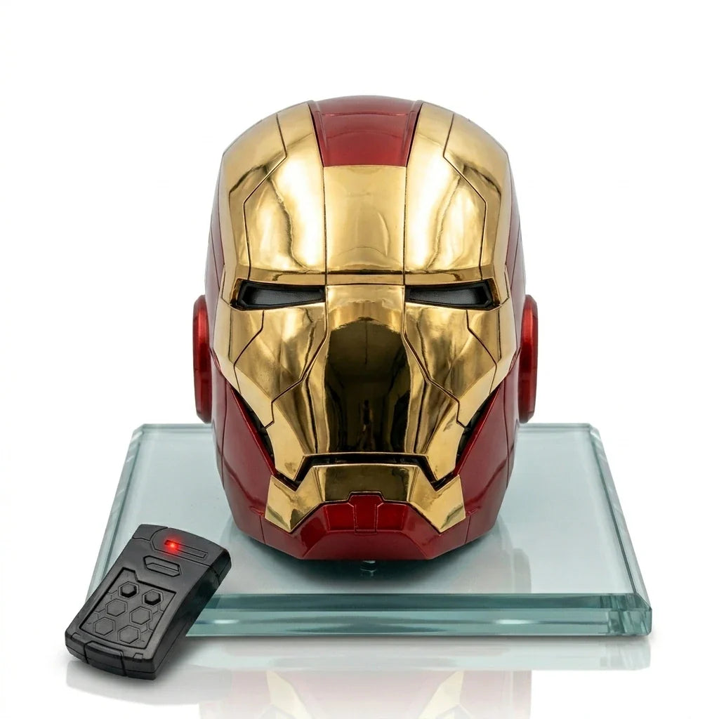 Iron Man voice control Helmet (mk5 ) Limited Edition (Licensed Certified) & Remote