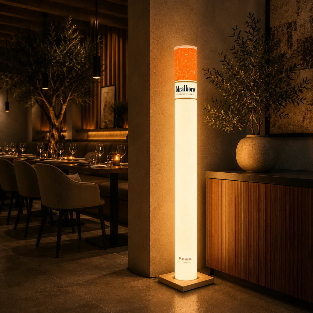 Cigarette LED Lamp with Wireless Remote (100 Cm)