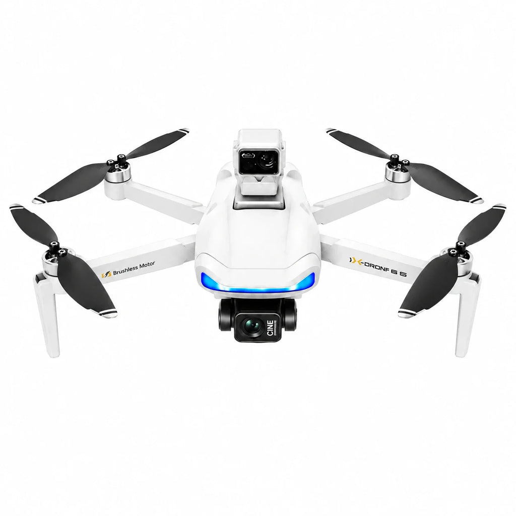 L3 Max GPS Drone with 3-Axis Gimbal Camera, 4K UHD Camera, Screen Remote Controller & Obstacle Avoidance