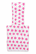 Universal Baby Stroller Footmuff Winter Sleeping Bag | Pink Elephant Pram Cover