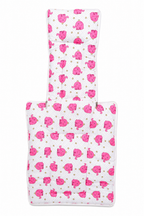 Universal Baby Stroller Footmuff Winter Sleeping Bag | Pink Elephant Pram Cover