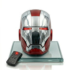 Iron Man voice control Helmet (mk5 ) Limited Edition (Licensed Certified) & Remote