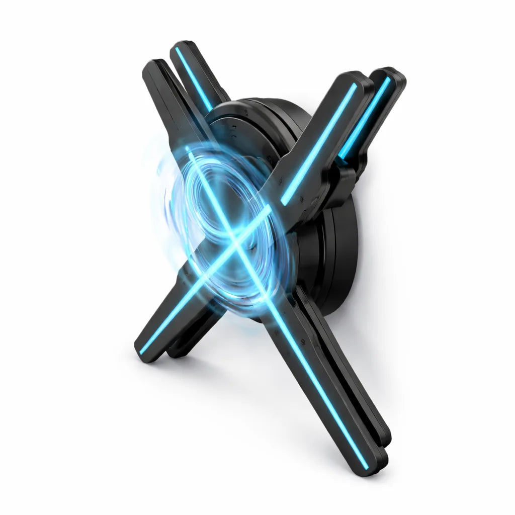 3D Hologram Fan Projector