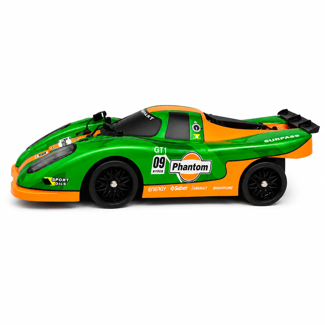 Phantom Pro 09 TopGear 4WD Brushless RC Car- 70KM/H Hobby Grade