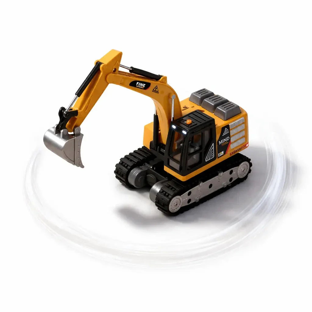 Mini JCB Construction Combo Set (1:64) All 3 Models