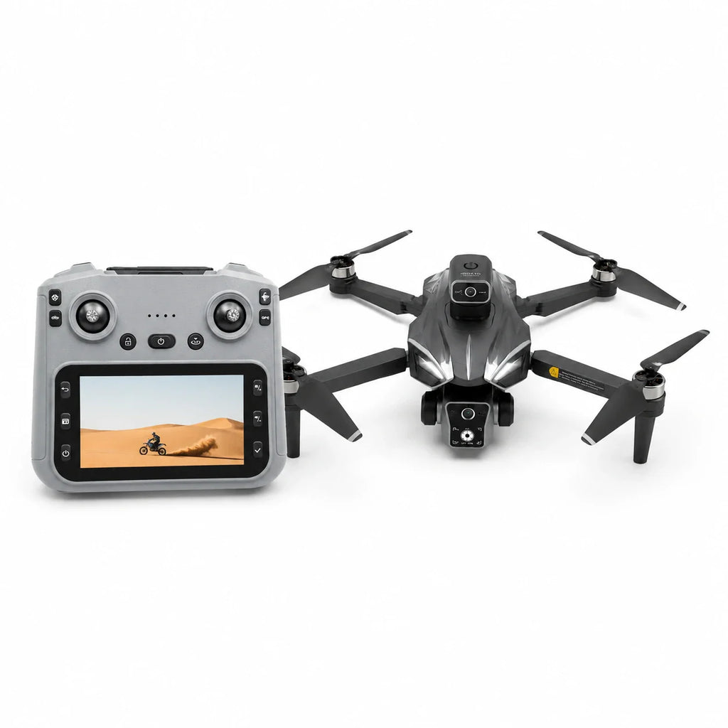K18 Max GPS Drone with HD Gimbal Camera, Screen Remote, Return Home, Obstacle Avoidance & Airdrop Function
