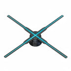 3D Hologram Fan Projector