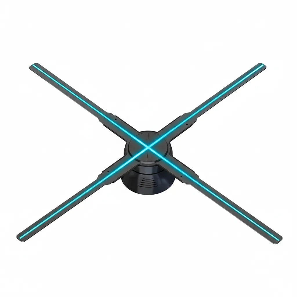 3D Hologram Fan Projector