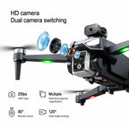 K18 Max GPS Drone with HD Gimbal Camera, Screen Remote, Return Home, Obstacle Avoidance & Airdrop Function
