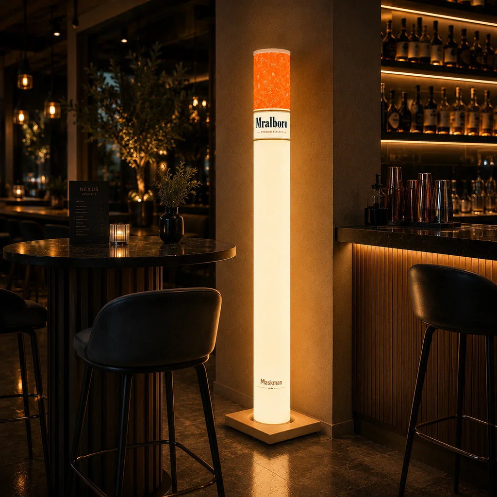 Cigarette LED Lamp with Wireless Remote (100 Cm)