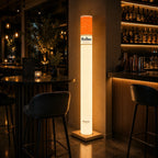 Cigarette LED Lamp with Wireless Remote (100 Cm)