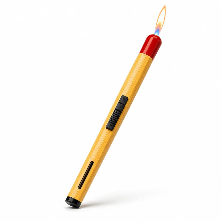 Match Stick Shaped Refillable Butane Gas Lighter (Multipurpose)