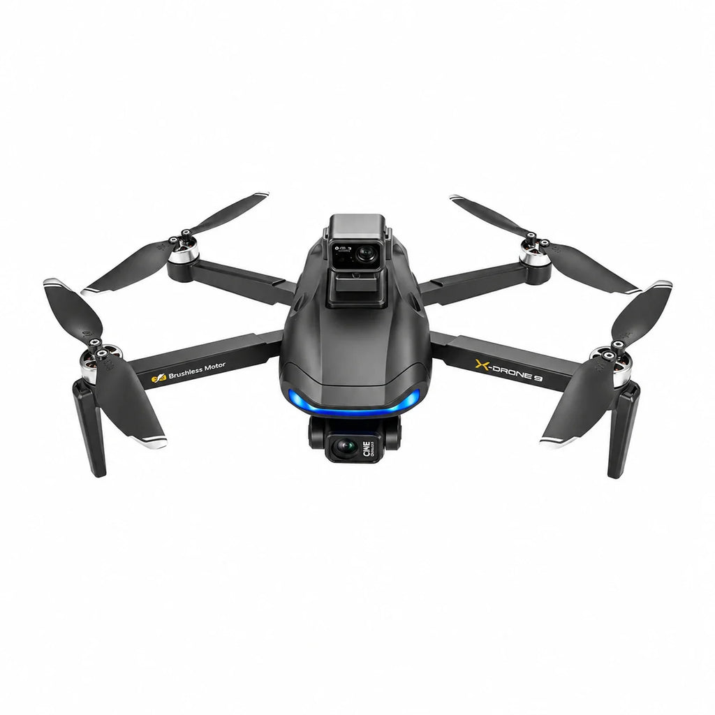 L3 Max GPS Drone with 3-Axis Gimbal Camera, 4K UHD Camera, Screen Remote Controller & Obstacle Avoidance