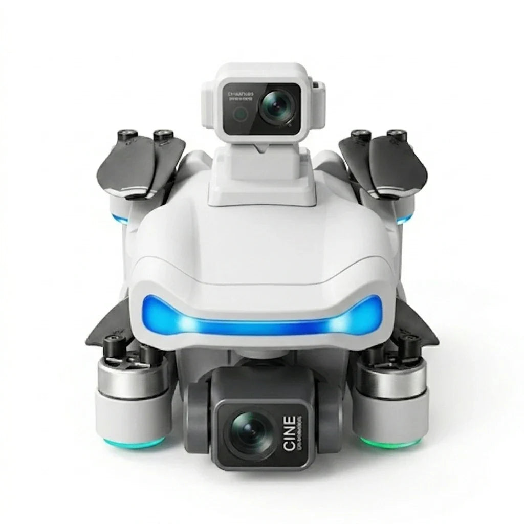 L3 Max GPS Drone with 3-Axis Gimbal Camera, 4K UHD Camera, Screen Remote Controller & Obstacle Avoidance