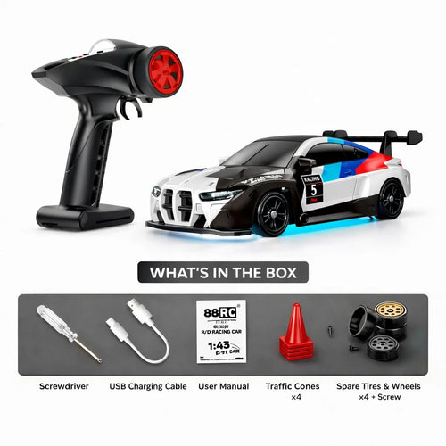 BMW RC Drift Car 1:43