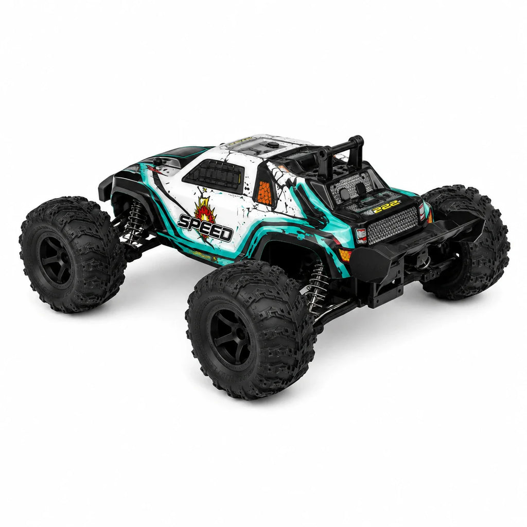 70+ KM/H Hobby Grade 4WD RC Monster Truck ( High Speed Off-Road Racer )