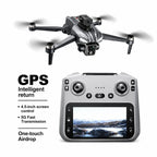 K18 Max GPS Drone with HD Gimbal Camera, Screen Remote, Return Home, Obstacle Avoidance & Airdrop Function