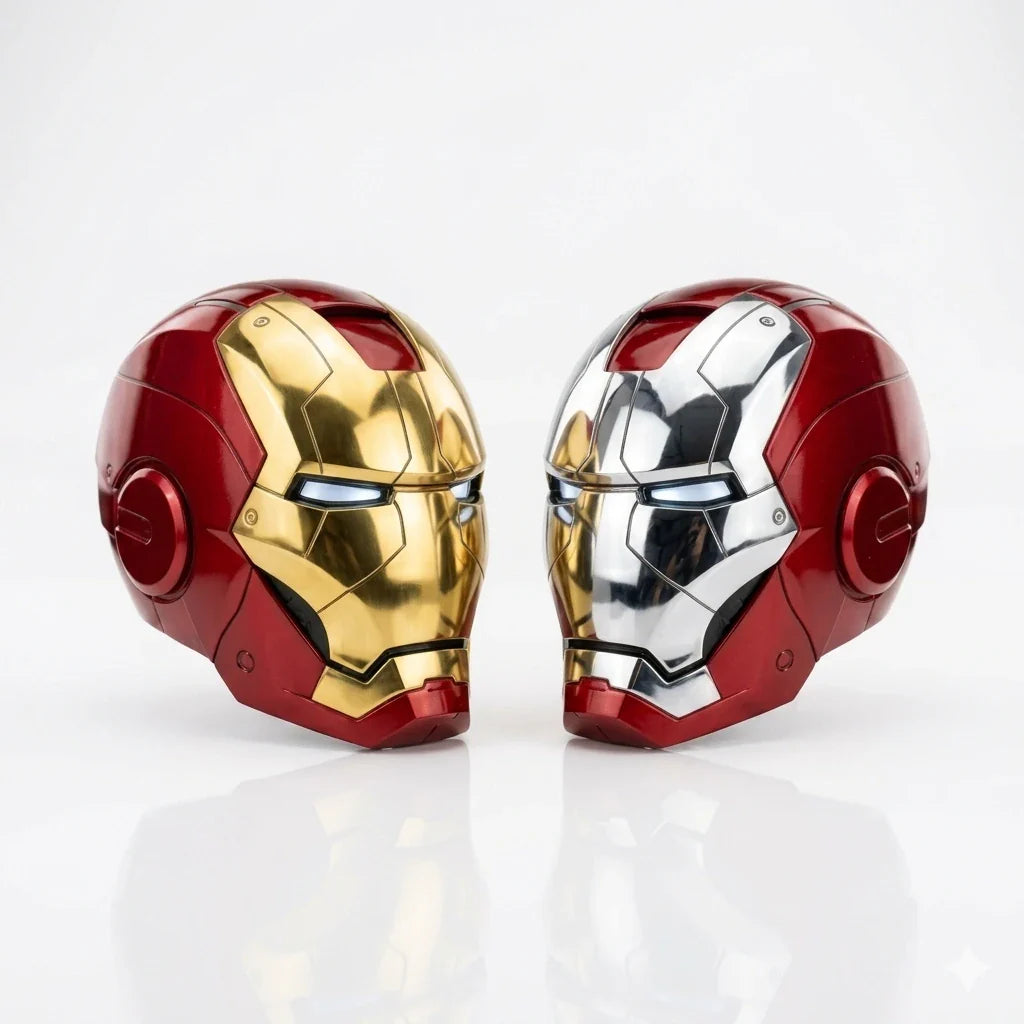 Iron Man voice control Helmet (mk5 ) Limited Edition (Licensed Certified) & Remote