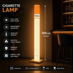 Cigarette LED Lamp with Wireless Remote (100 Cm)