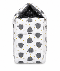 Universal Baby Stroller Footmuff Winter Warm Sleeping Bag – Waterproof Cozy Pram &amp; Pushchair Cover with Elephant Print