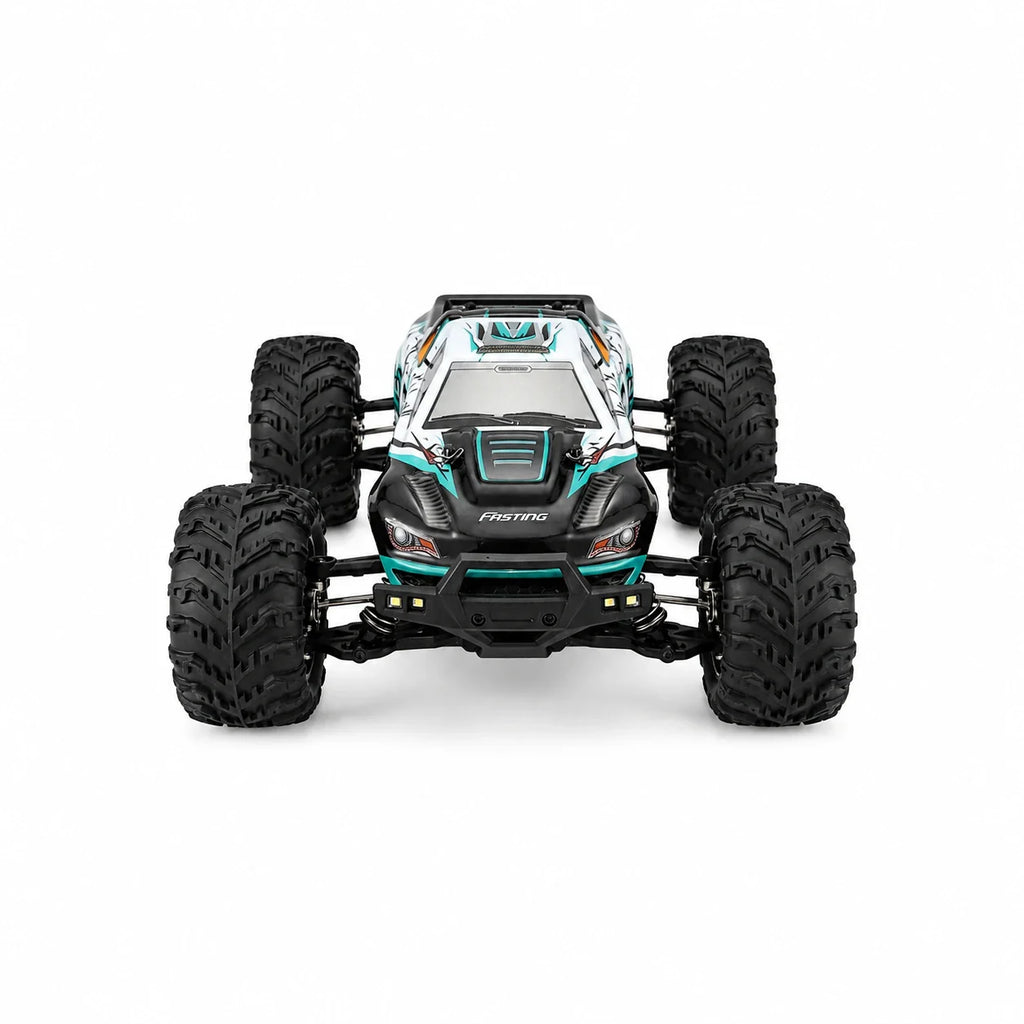 70+ KM/H Hobby Grade 4WD RC Monster Truck ( High Speed Off-Road Racer )