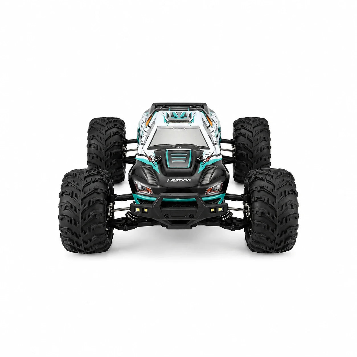 70+ KM/H Hobby Grade 4WD RC Monster Truck ( High Speed Off-Road Racer )