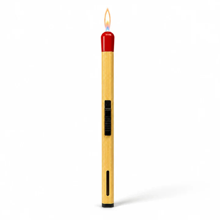 Match Stick Shaped Refillable Butane Gas Lighter (Multipurpose)