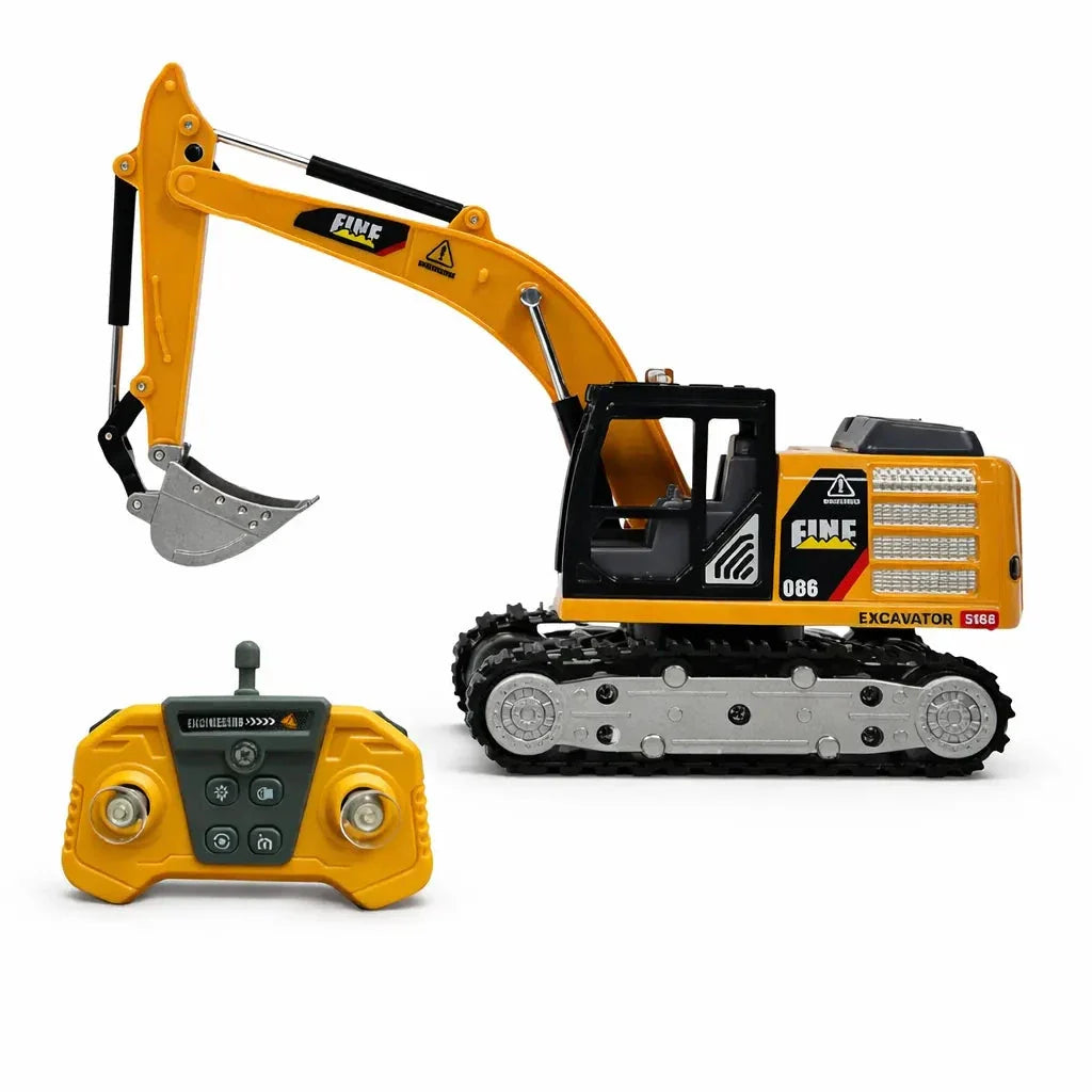 Mini JCB Construction Combo Set (1:64) All 3 Models