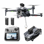 K18 Max GPS Drone with HD Gimbal Camera, Screen Remote, Return Home, Obstacle Avoidance & Airdrop Function