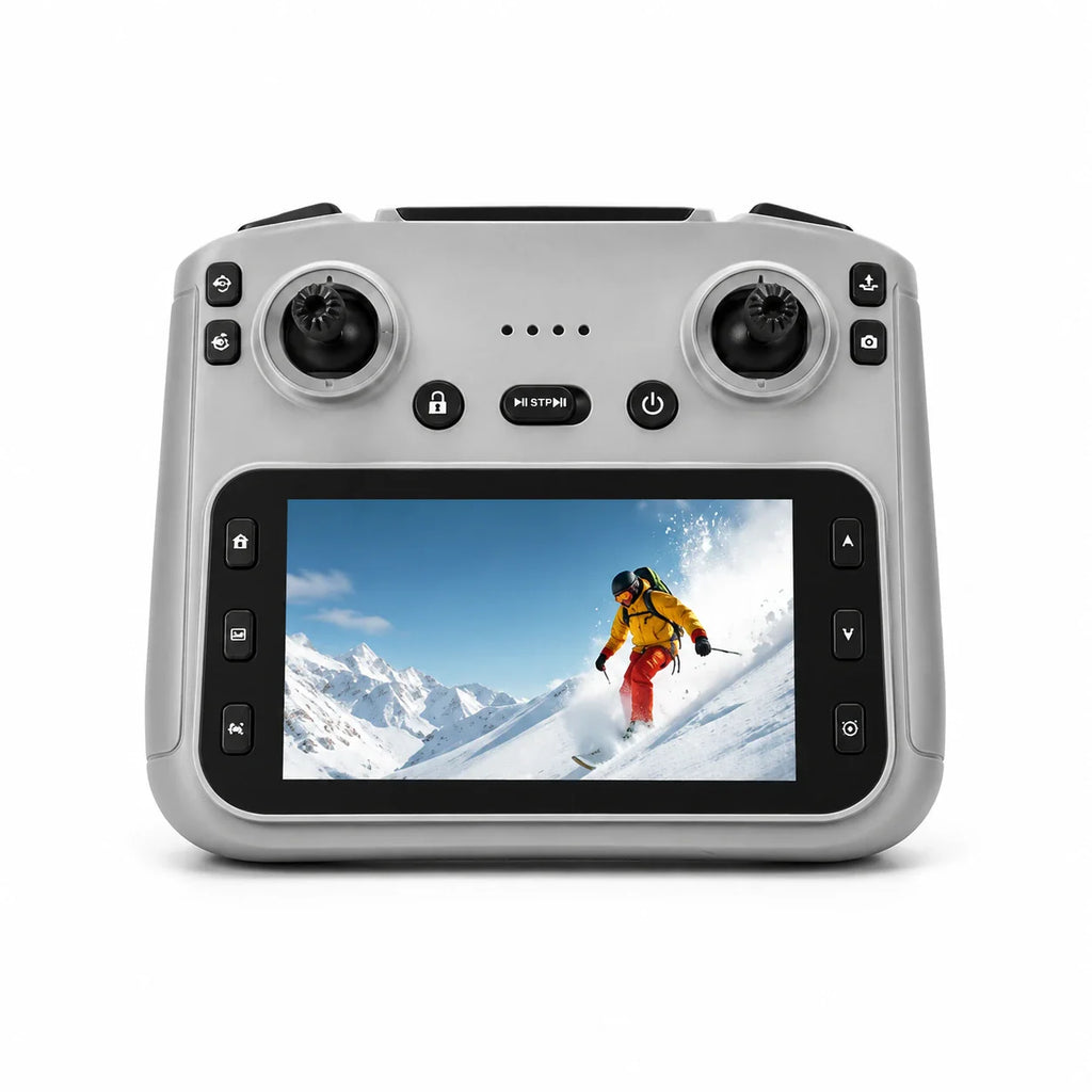 L3 Max GPS Drone with 3-Axis Gimbal Camera, 4K UHD Camera, Screen Remote Controller & Obstacle Avoidance