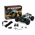 70+ KM/H Hobby Grade 4WD RC Monster Truck ( High Speed Off-Road Racer )