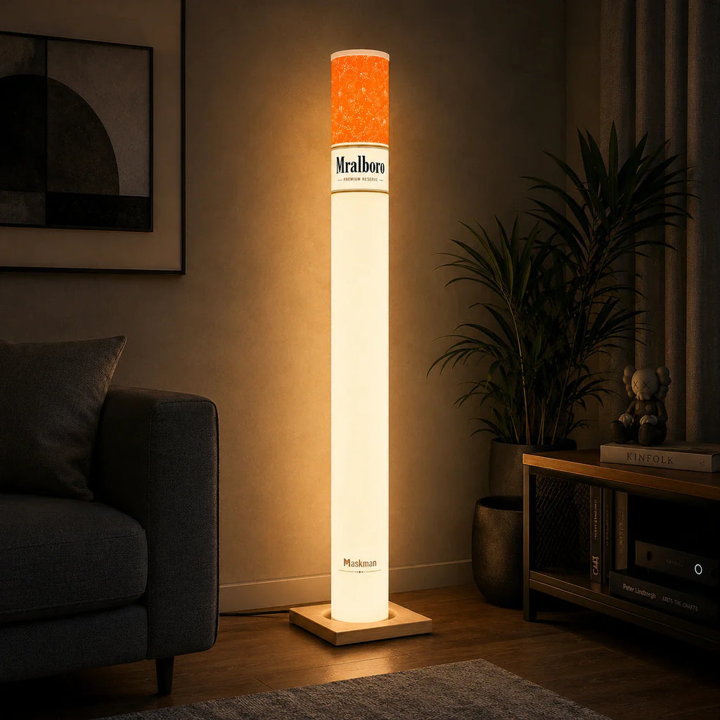 Cigarette LED Lamp with Wireless Remote (100 Cm)