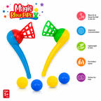 Magic Blow Pipe Ball Game Set for Kids