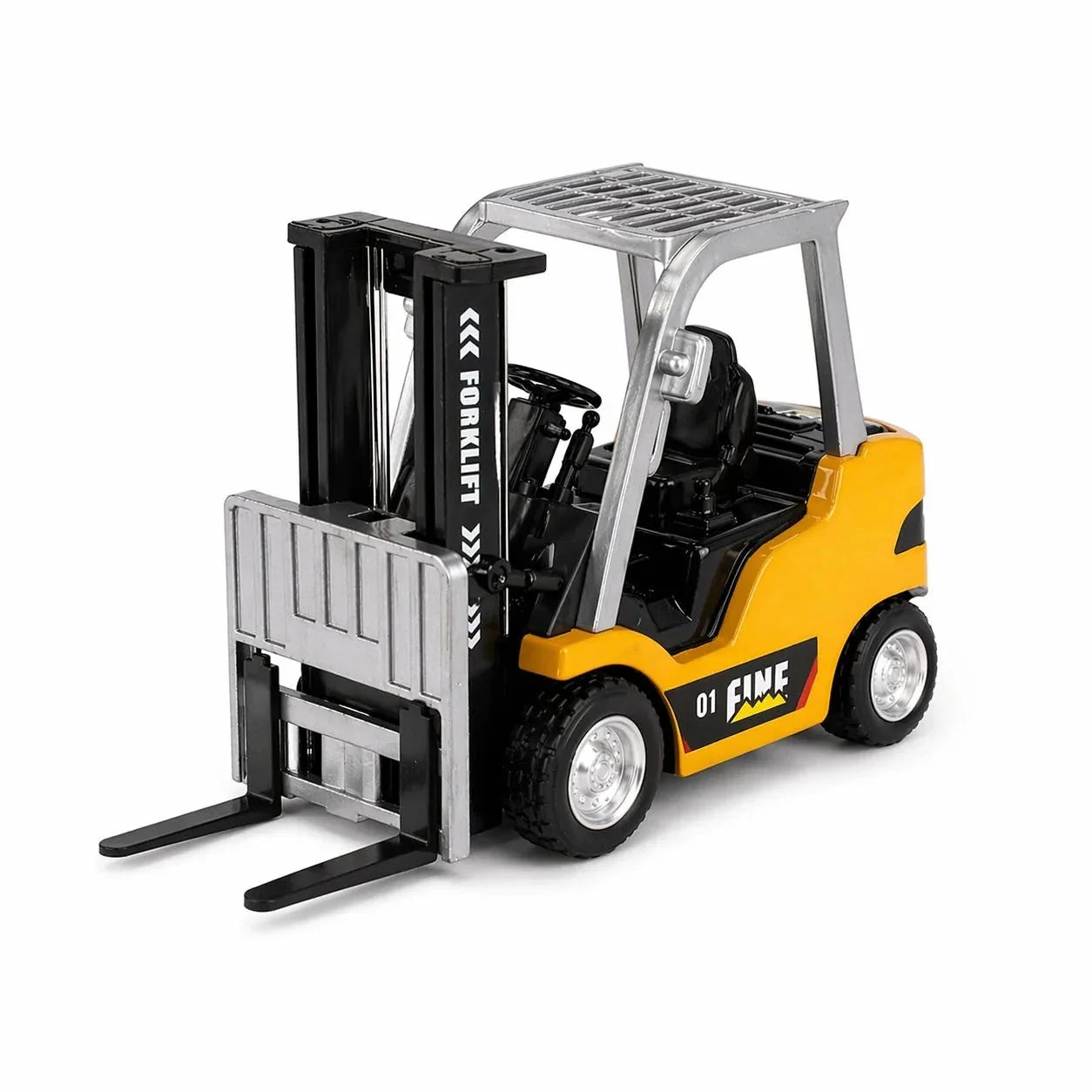 Mini JCB Construction Combo Set (1:64) All 3 Models