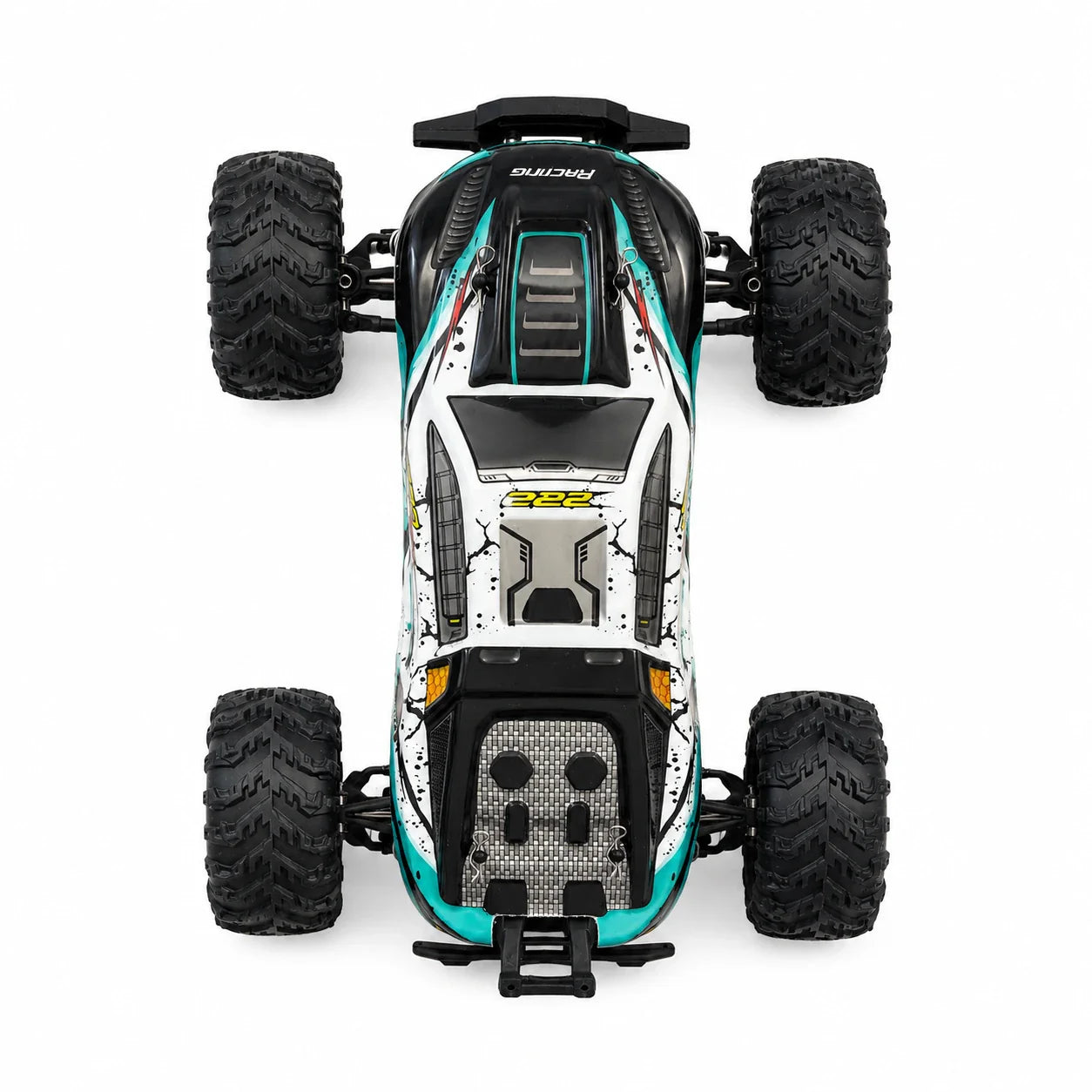 70+ KM/H Hobby Grade 4WD RC Monster Truck ( High Speed Off-Road Racer )