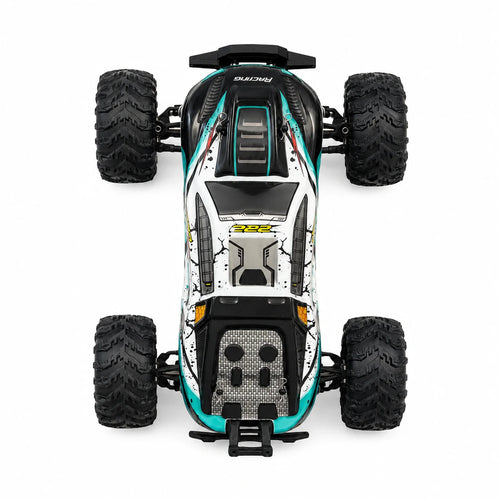 70+ KM/H Hobby Grade 4WD RC Monster Truck ( High Speed Off-Road Racer )