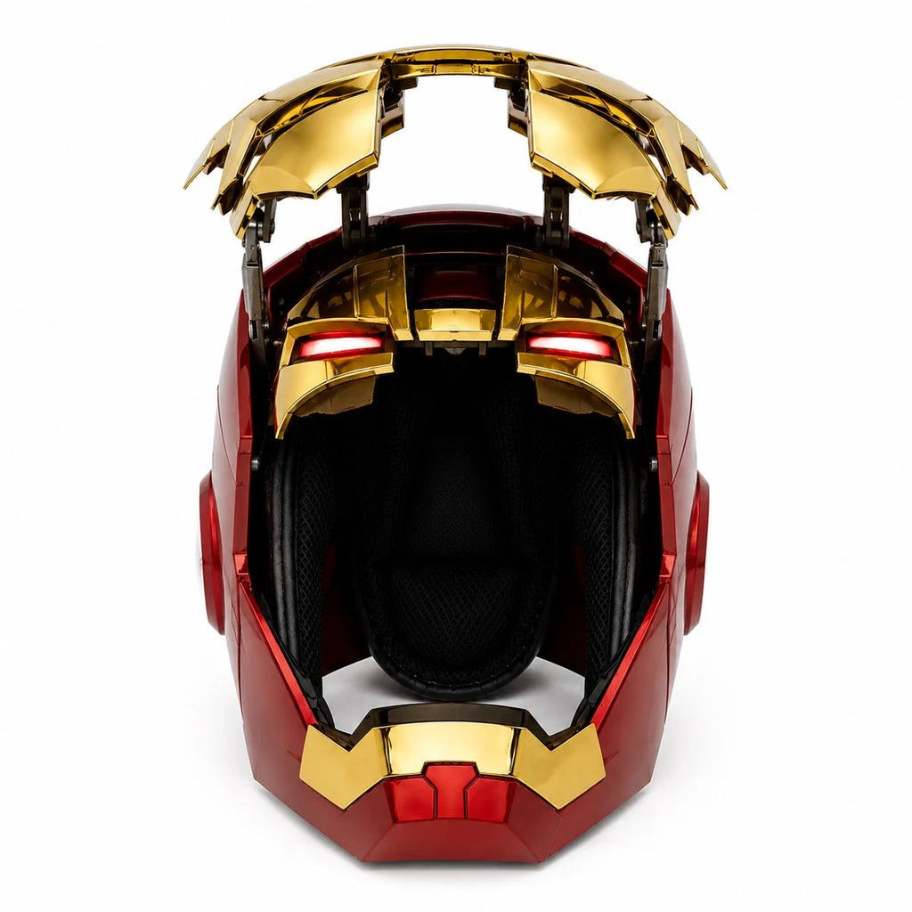 Iron Man voice control Helmet (mk5 ) Limited Edition (Licensed Certified) & Remote