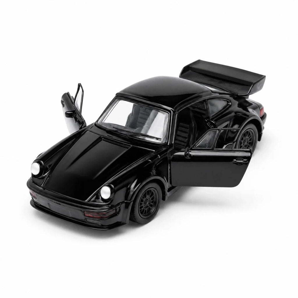 Porsche RC Drift Car 1:43 Scale Metal Body with Opening Doors