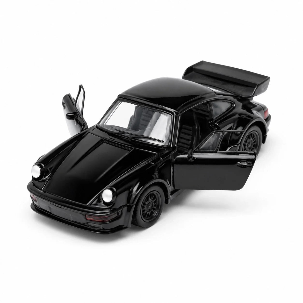 Porsche RC Drift Car 1:43 Scale Metal Body with Opening Doors