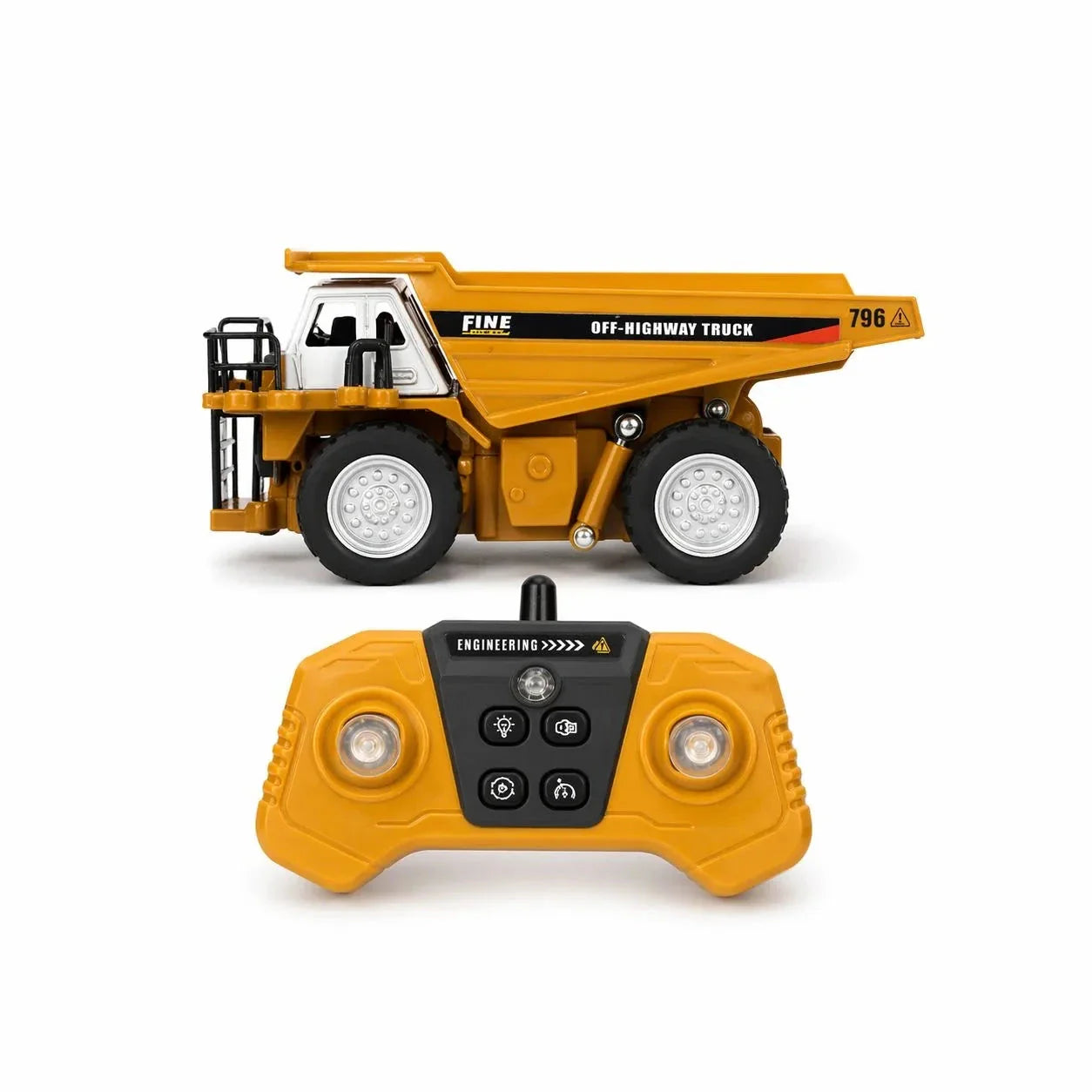 Mini JCB Construction Combo Set (1:64) All 3 Models