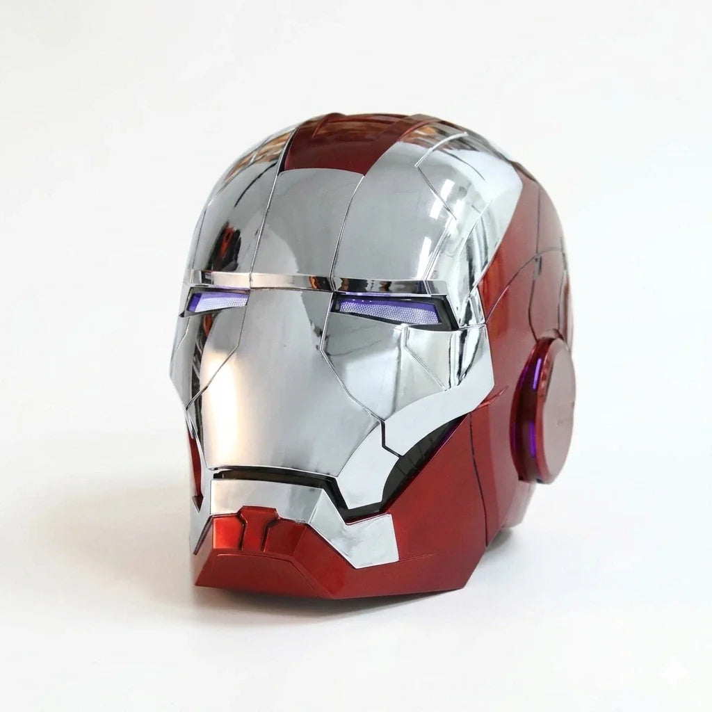 Iron Man voice control Helmet (mk5 ) Limited Edition (Licensed Certified) & Remote